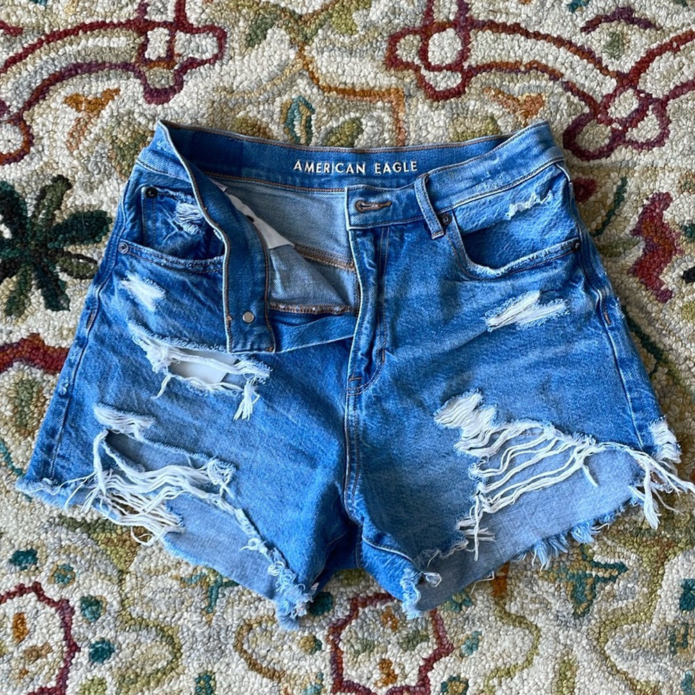 American Eagle denim shorts